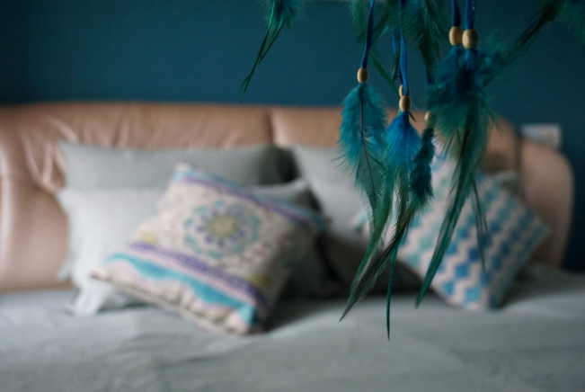 南京地鐵口附近最文藝的民宿(雙龍大道店)