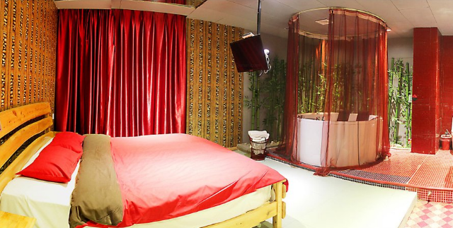 南京夢居場情侶主題民宿