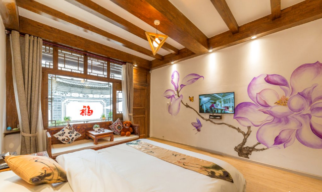 麗江國(guó)色天香精品民宿(觀云店）