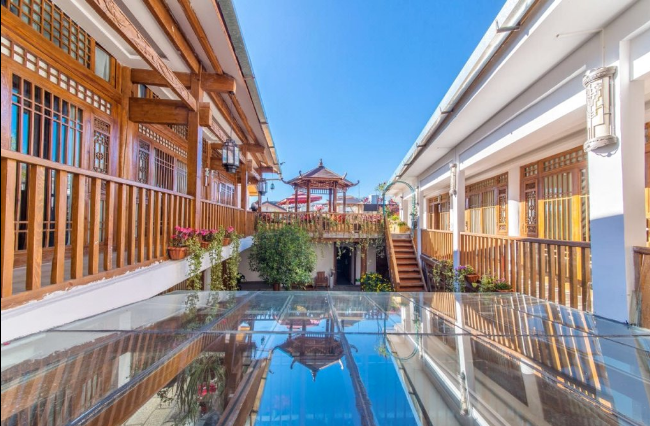 花筑麗江獨家記憶民宿圖片