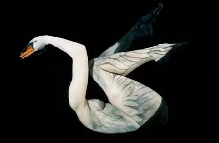 人體彩繪以假亂真！令人嘆為觀止的人體彩繪藝