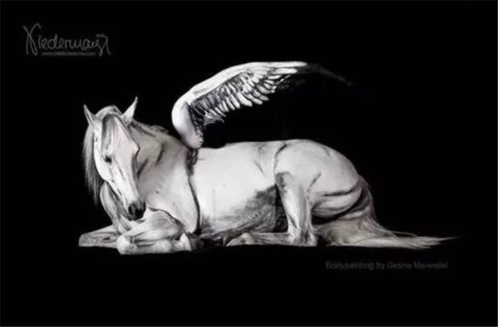 人體彩繪以假亂真！令人嘆為觀止的人體彩繪藝