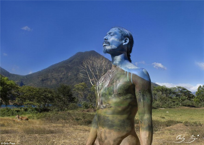 人體彩繪，美翻了人體彩繪圖片