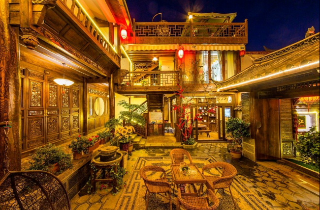 麗江初見·麗江精品人文民宿