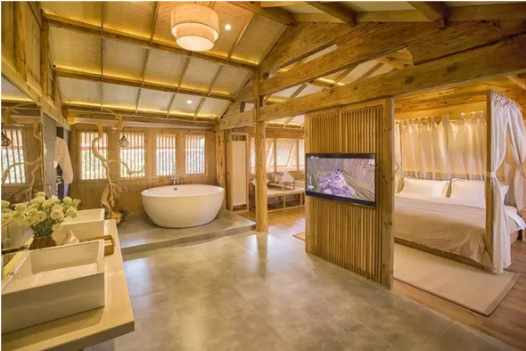 麗江特色民宿：麗水云邊