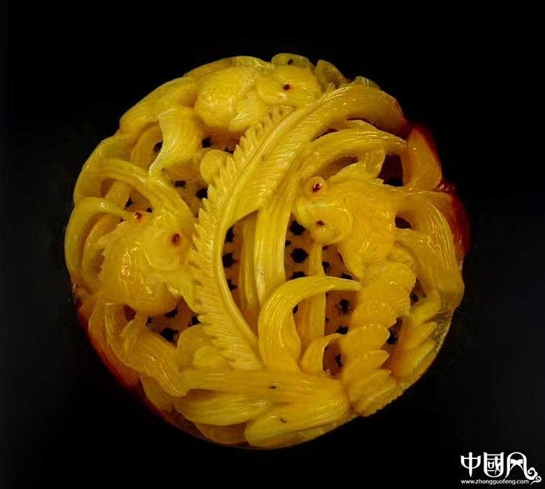 水草金魚高級定制手工蟈蟈罐葫蘆蒙心