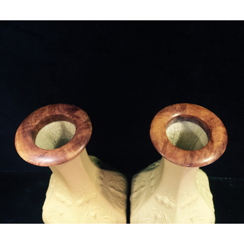 精品文玩仿清宮匏器葫蘆花瓶(收藏級(jí)花瓶）