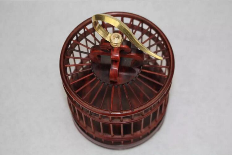 小葉紫檀蟈蟈籠鳴蟲(chóng)籠檀香紫檀籠子