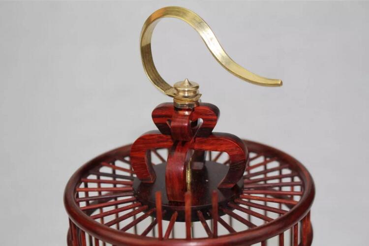 小葉紫檀蟈蟈籠鳴蟲(chóng)籠檀香紫檀籠子