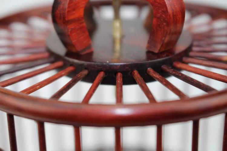 小葉紫檀蟈蟈籠鳴蟲(chóng)籠檀香紫檀籠子