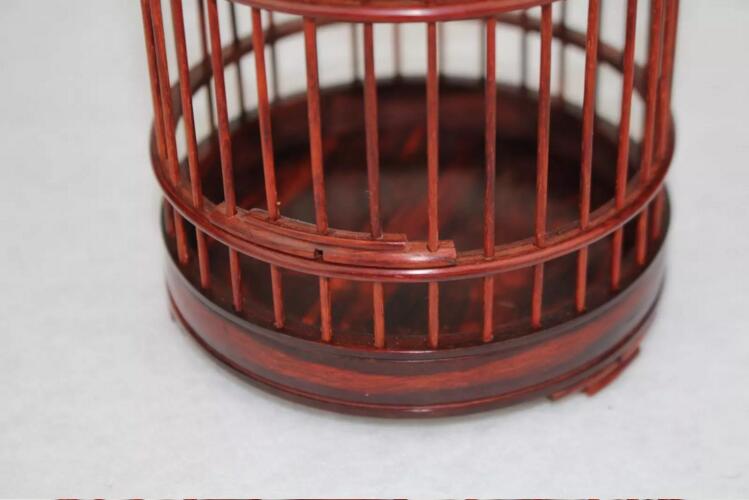 小葉紫檀蟈蟈籠鳴蟲(chóng)籠檀香紫檀籠子