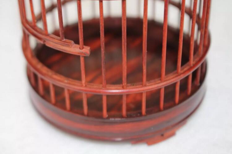 小葉紫檀蟈蟈籠鳴蟲(chóng)籠檀香紫檀籠子