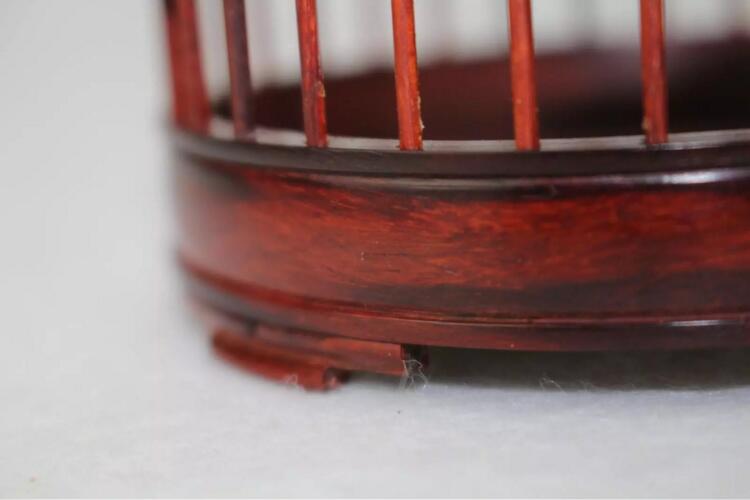 小葉紫檀蟈蟈籠鳴蟲(chóng)籠檀香紫檀籠子