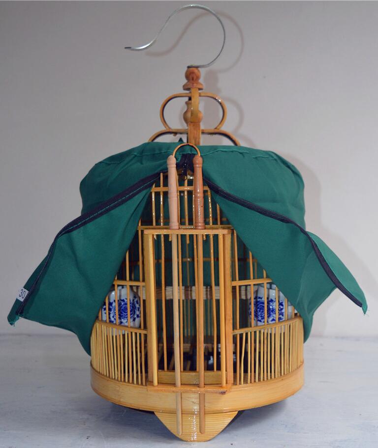 廣式清遠籠三皮籠老竹畫眉鳥籠