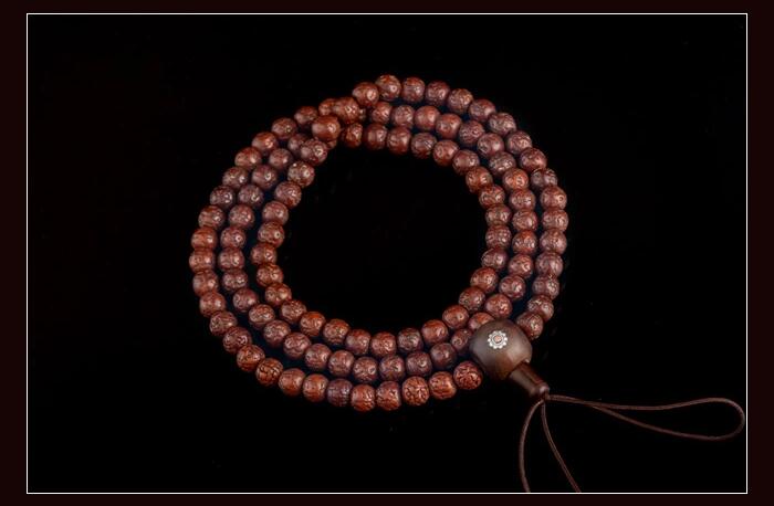 罕見爆老老金剛菩提念珠