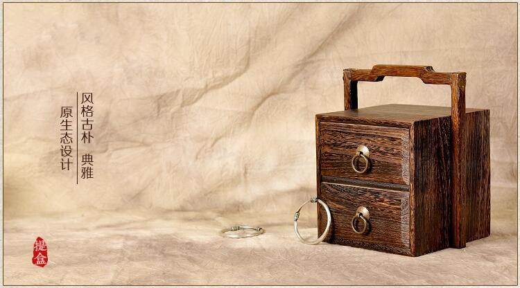 家佳樂文學(xué)實(shí)木首飾提盒