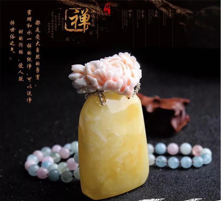 天然琥珀蜜蠟吊墜，琥珀蜜蠟保養(yǎng)方法