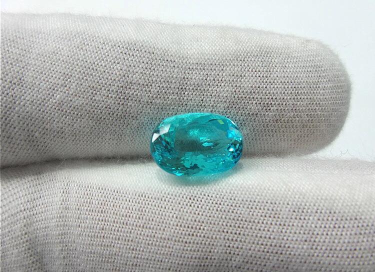 藍(lán)碧璽裸石戒面，碧璽的功效與作用