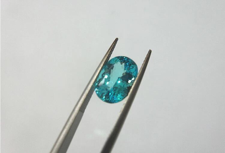 藍(lán)碧璽裸石戒面，碧璽的功效與作用