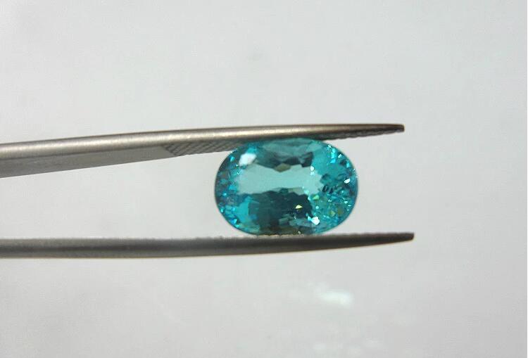 藍(lán)碧璽裸石戒面，碧璽的功效與作用