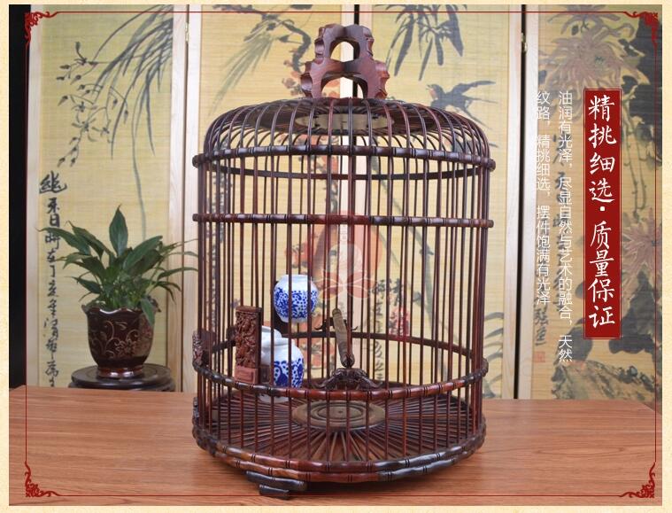 紅酸枝紅木畫眉鳥籠子