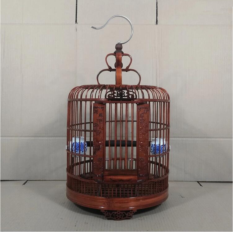 家佳樂文學(xué)竹鳥籠