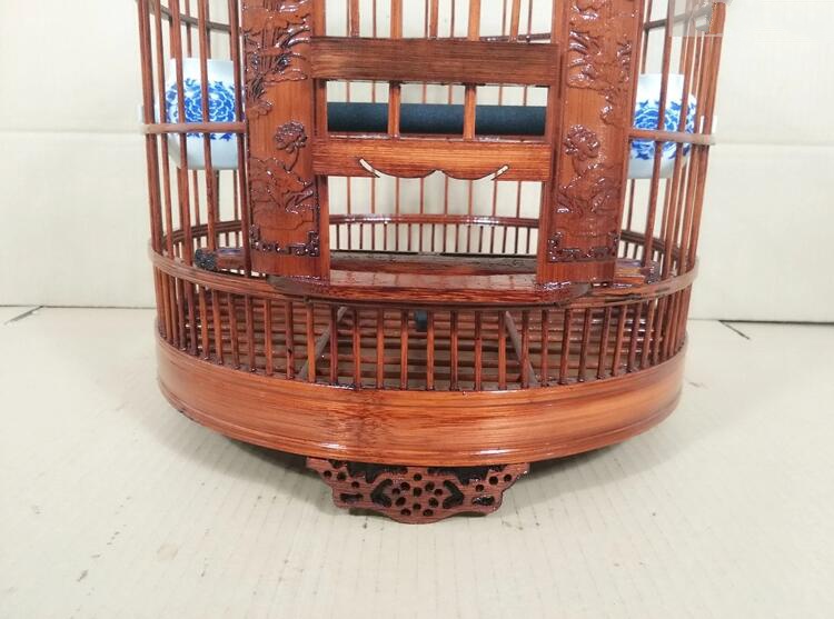 家佳樂文學(xué)竹鳥籠