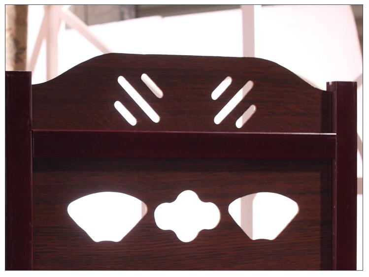 古典實(shí)木屏風(fēng)家佳樂(lè)文學(xué)山屏風(fēng)隔斷