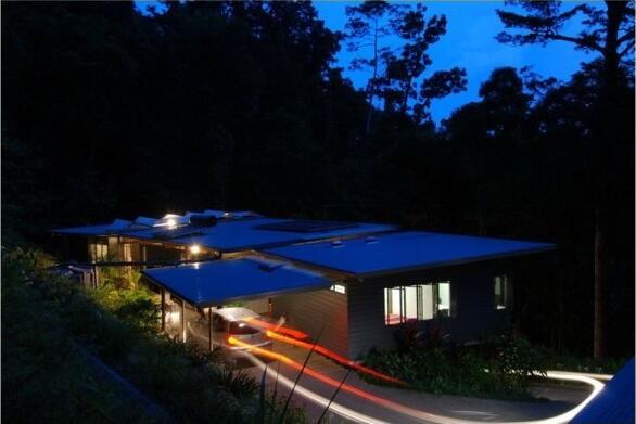 HP樹屋豪宅：靜謐山林中的亭臺(tái)樓閣