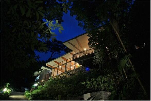 HP樹屋豪宅：靜謐山林中的亭臺(tái)樓閣