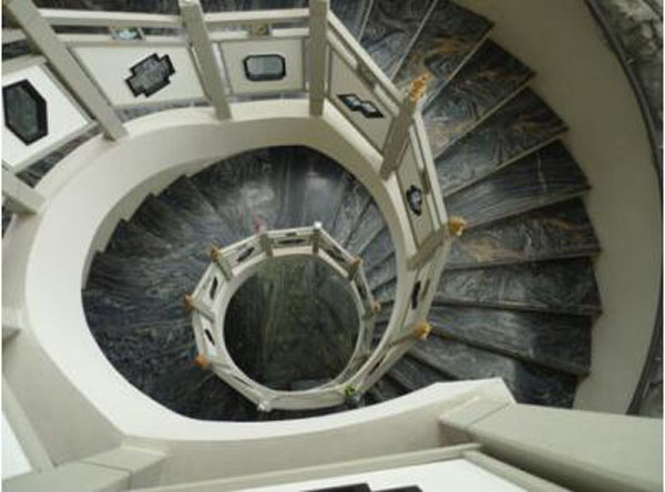 九朝會：雕欄玉砌，亭臺樓閣