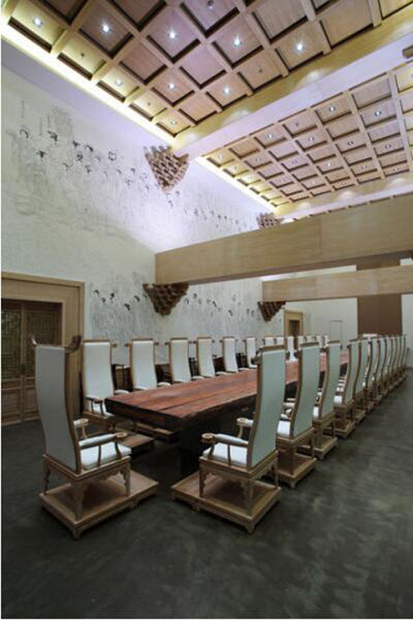 九朝會：雕欄玉砌，亭臺樓閣