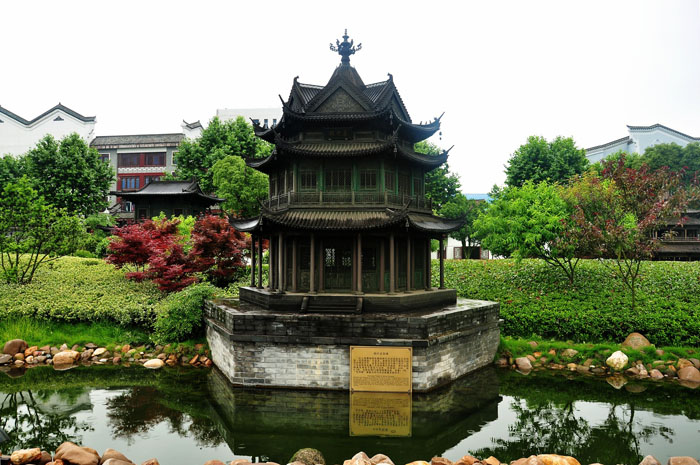 岳陽樓:最美亭臺樓閣