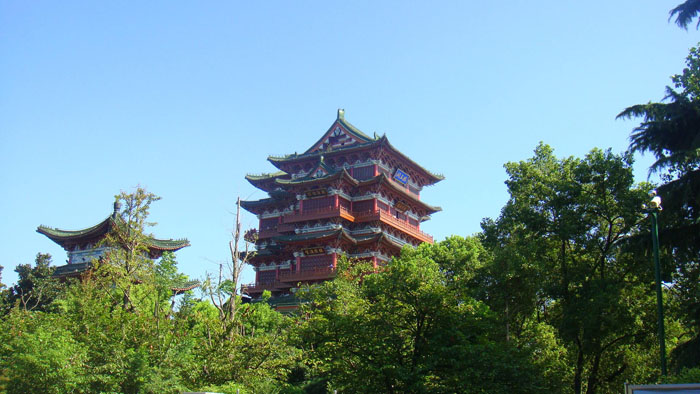 滕王閣亭臺樓閣設(shè)計