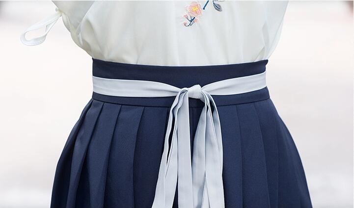 家佳樂文學(xué)女裝改良漢服女古裝