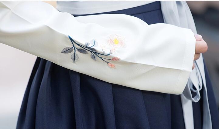 家佳樂文學(xué)女裝改良漢服女古裝