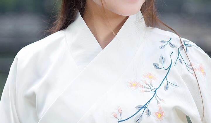 家佳樂文學(xué)女裝改良漢服女古裝