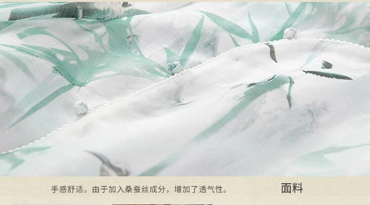 七分袖唐裝家佳樂文學(xué)上衣