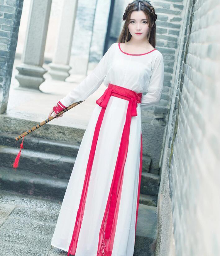 家佳樂(lè)文學(xué)古裝漢元素表演服