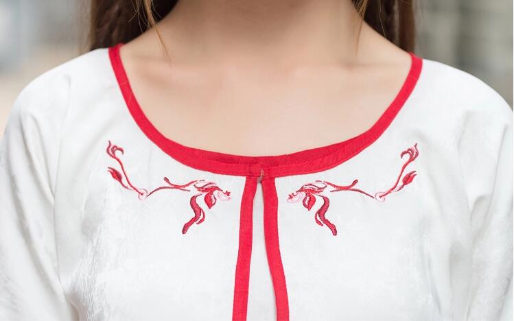 家佳樂(lè)文學(xué)古裝漢元素表演服