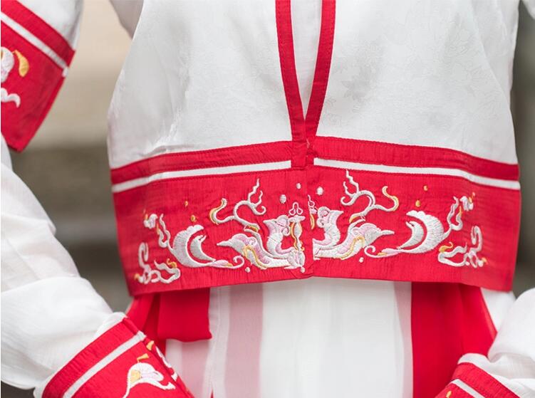 家佳樂(lè)文學(xué)古裝漢元素表演服