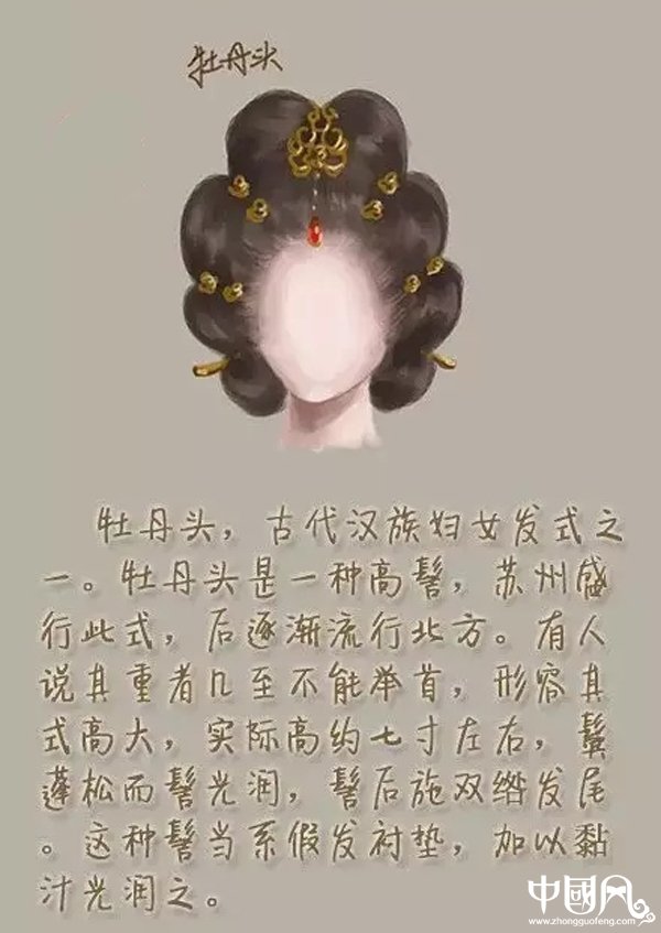 家佳樂文學(xué)女子古裝發(fā)型參考(一)