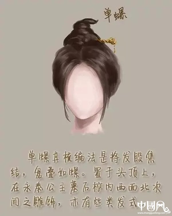 家佳樂文學(xué)女子古裝發(fā)型參考（五）
