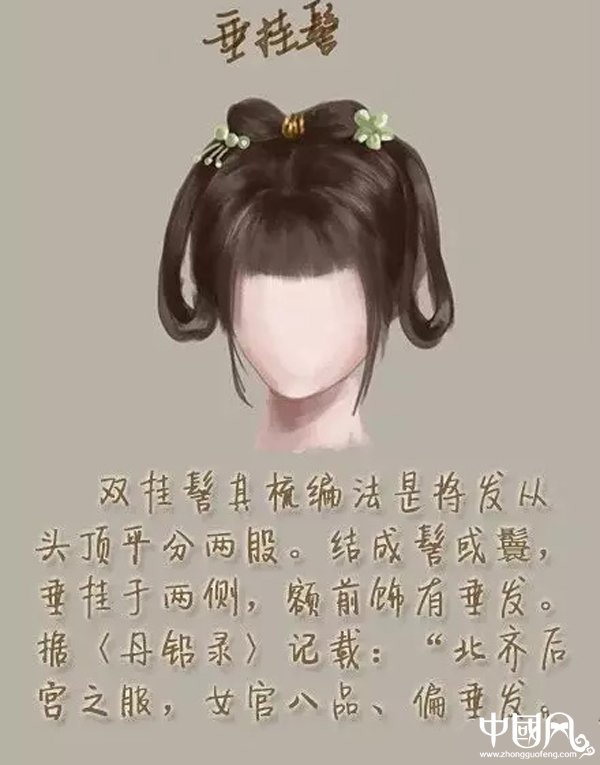 家佳樂文學女子古裝發(fā)型參考（六）