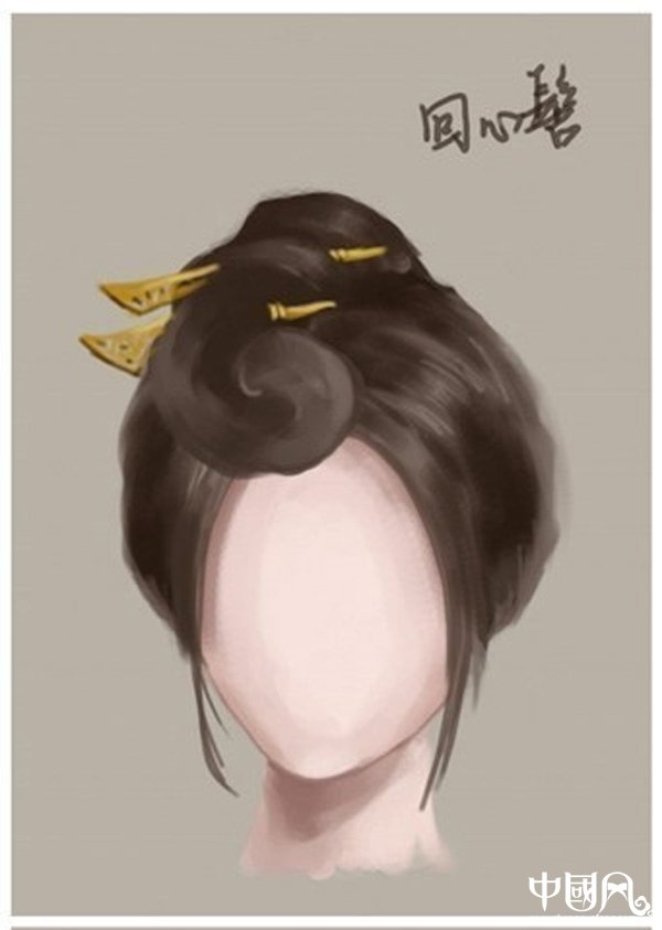 家佳樂文學(xué)女子古裝發(fā)型參考（九）