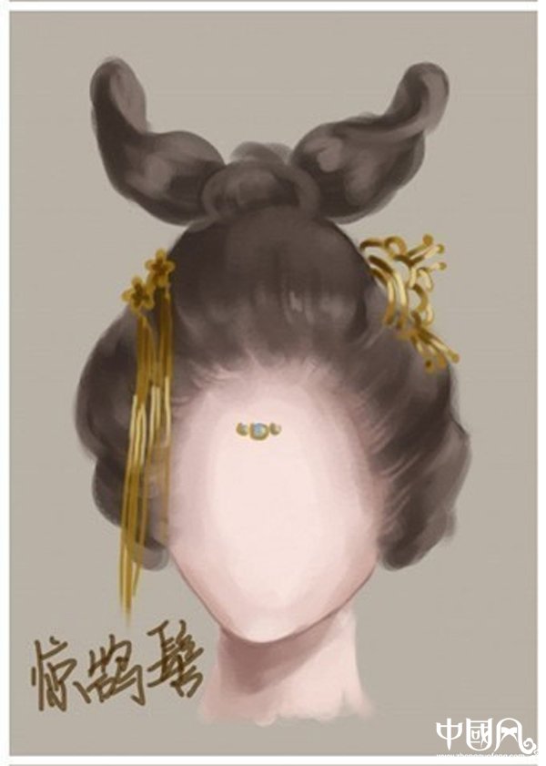 家佳樂文學女子古裝發(fā)型參考（十二）