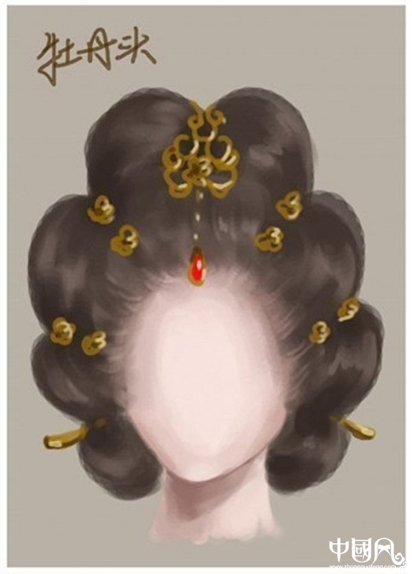 家佳樂文學女子古裝發(fā)型參考（十二）