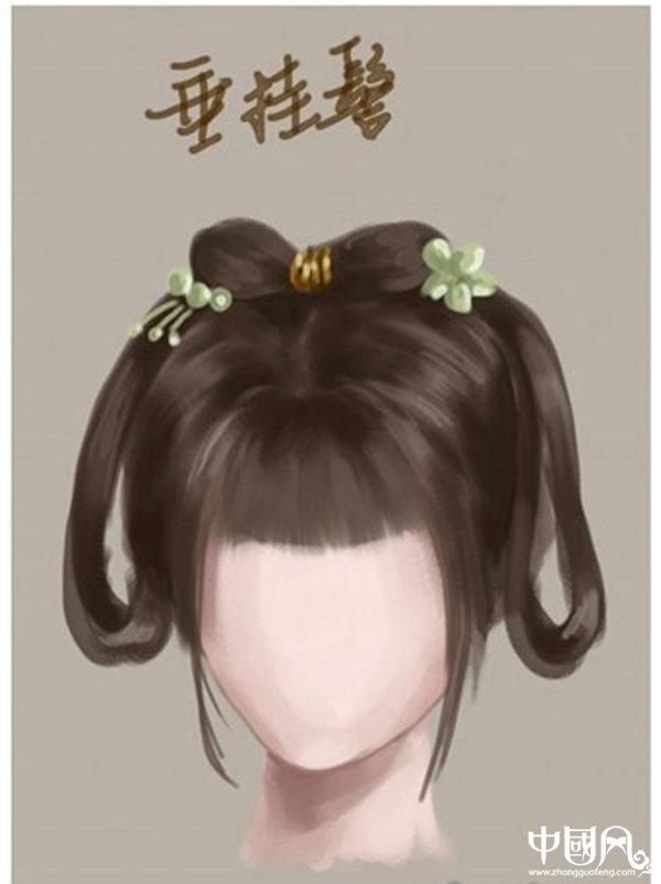 家佳樂文學女子古裝發(fā)型參考（十二）