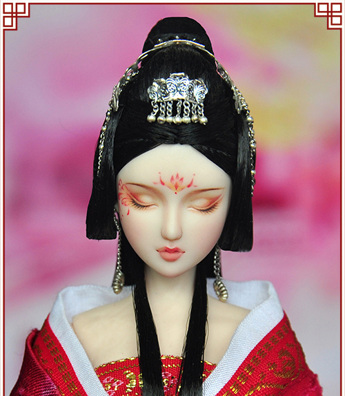 唯美古裝發(fā)型(一)