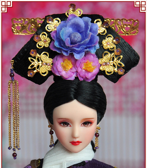 唯美古裝發(fā)型(一)